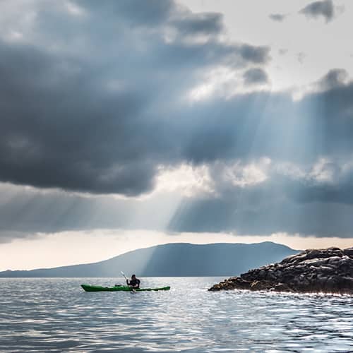 Kayaking