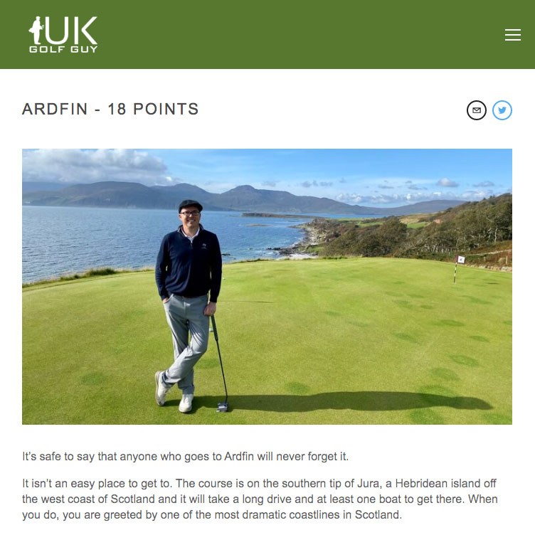 UK Golf Guy