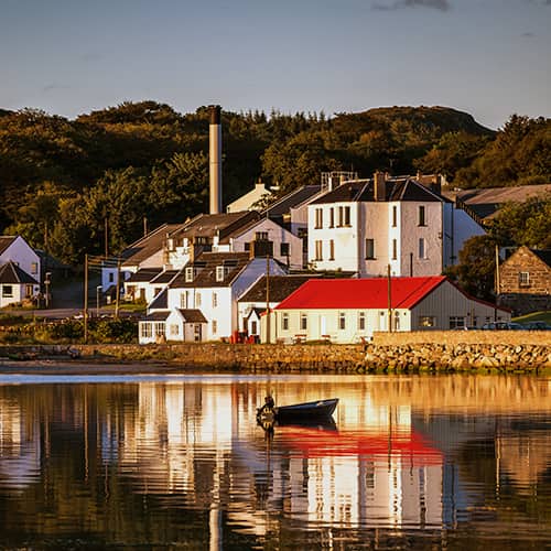 jura whiskey distillery