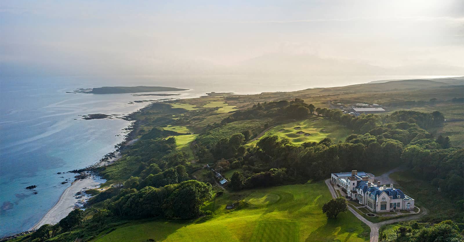 view of Ardfin estate