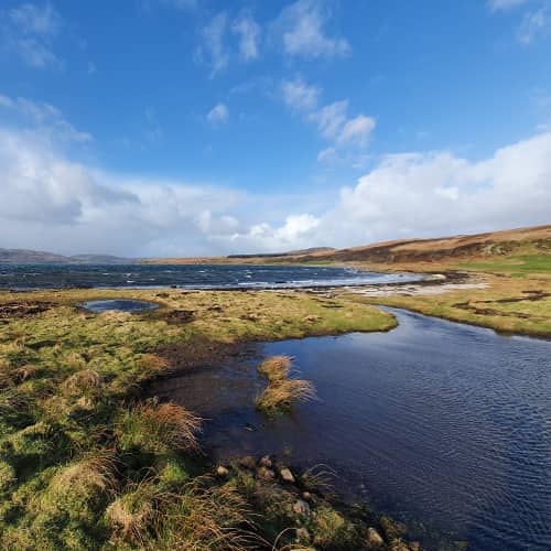 estate view sound of jura