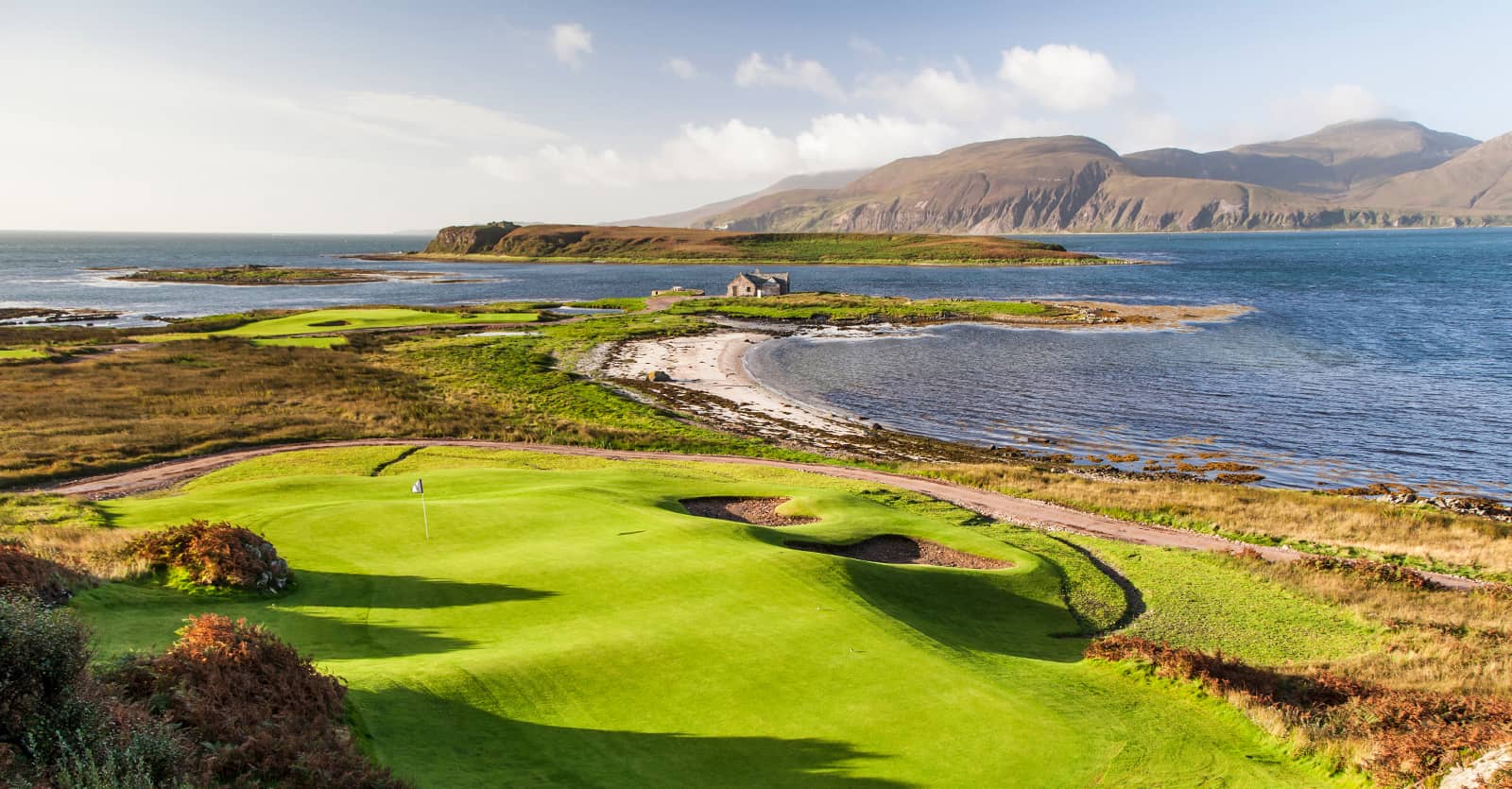 Ardfin – 5 Star Luxury Hotel – Best Golf Course - Scotland